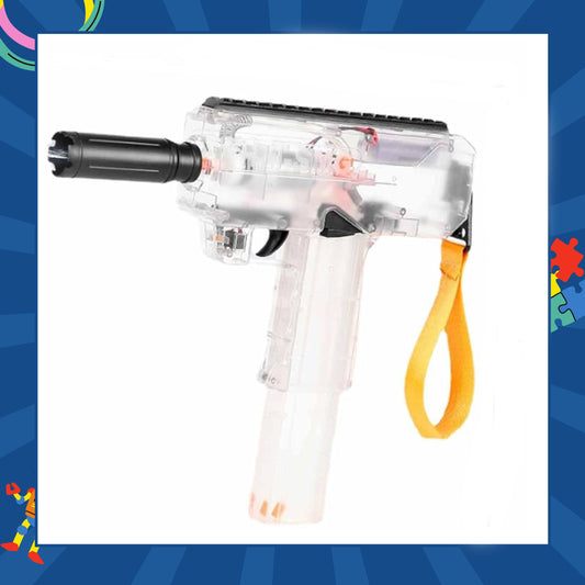 The Splashinator - Exciting Water Soaker Toy for Summer - Uzi Machinegun - Water gun - Automatic - Toy - for kids