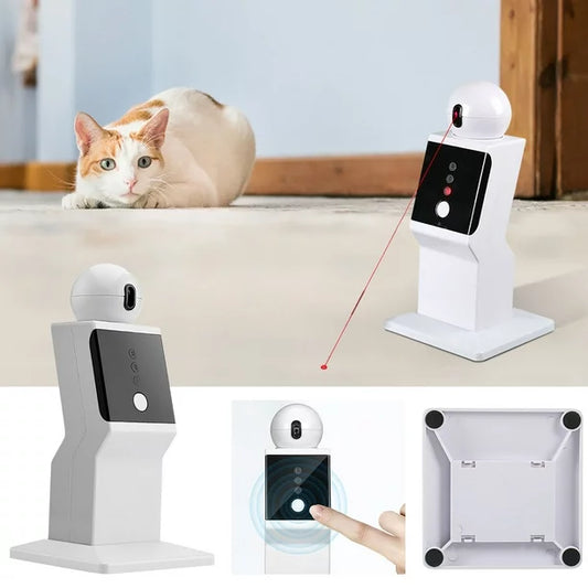 LumoPounce - The Automatic Cat Laser Toy - YippeeToys LumoPounce - The Automatic Cat Laser Toy Toy