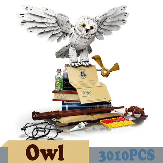 Owl Academy Building Blocks Set