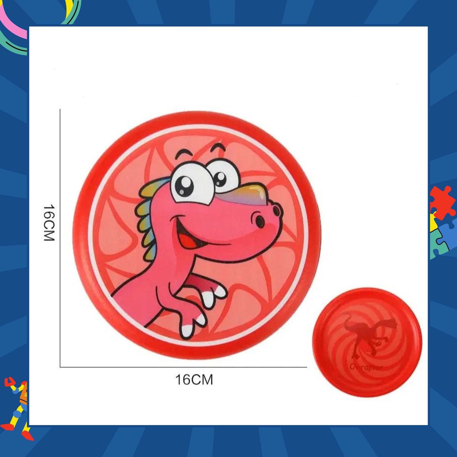 FunFlight_Frisbee_YippeeToys_Red_Dino_16cm