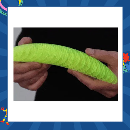 Fidget Flex Worm - Flexible Sensory Toy for Kids - Funny - Fidget - Relaxing - Fun - Adults - Kids