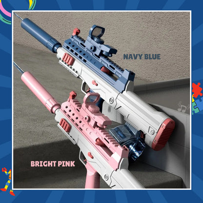 Aqua Sniper Elite Pink Blue Colors CollectionElectric Water Gun Fun Summer Kids Adults